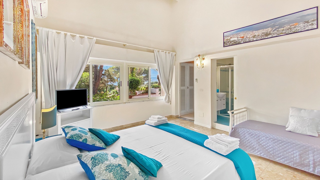 Photo of Bedroom in La Maddalena