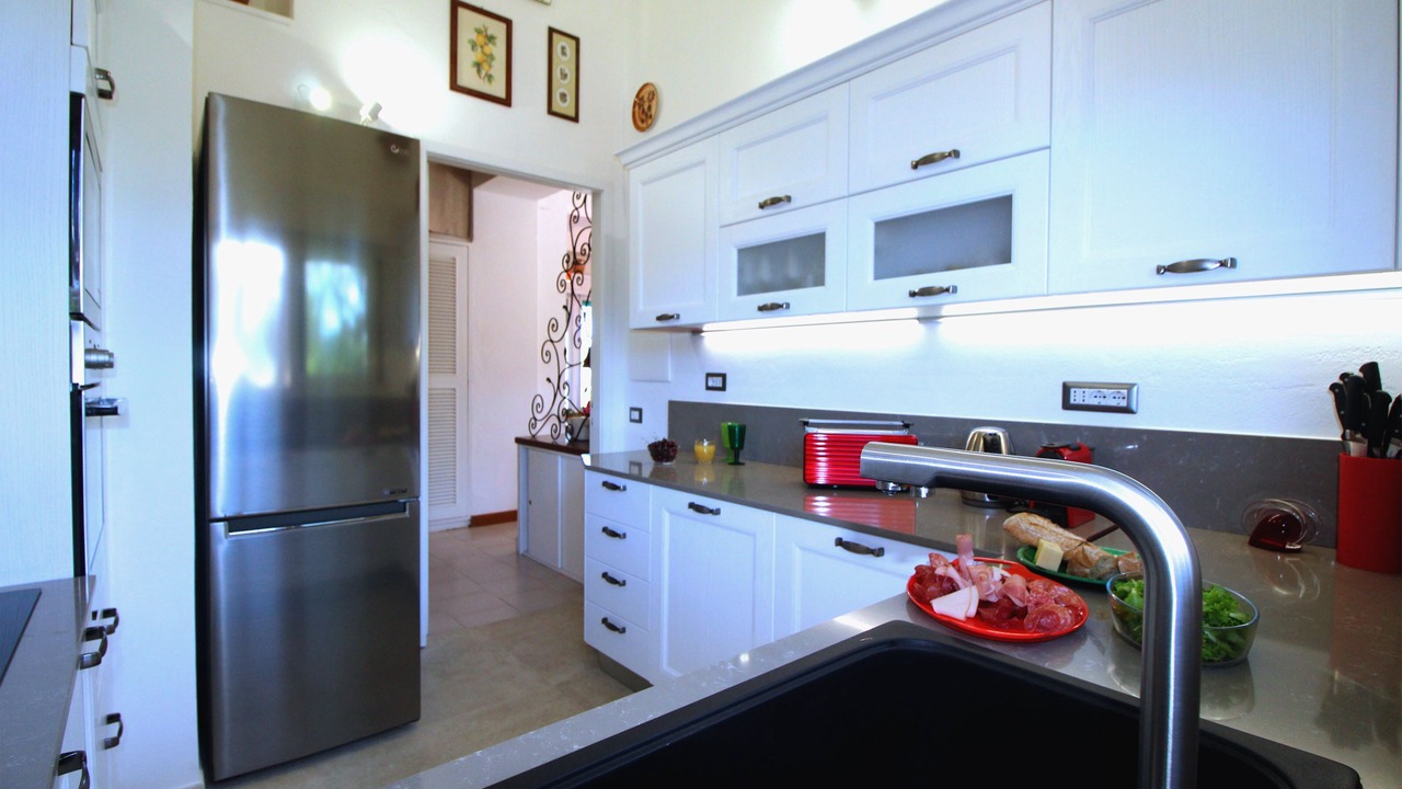 Photo of Kitchen in La Maddalena