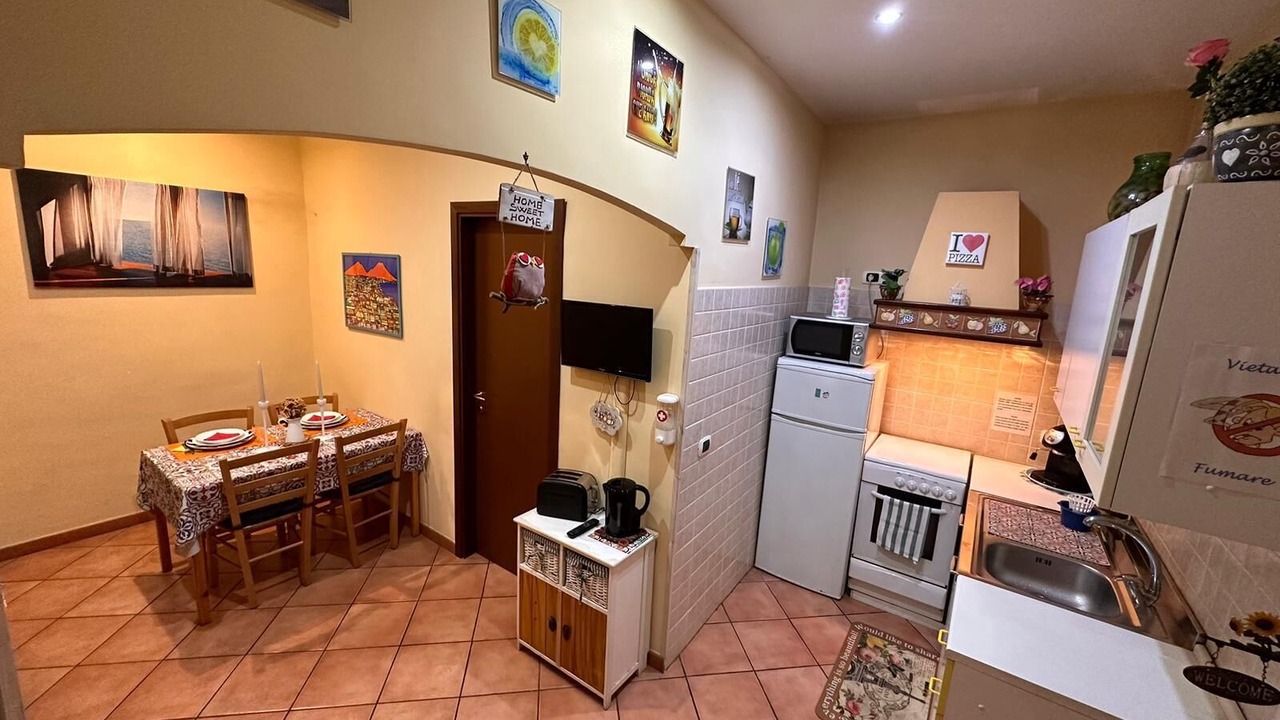 Photo of Kitchen in Naples City Centre