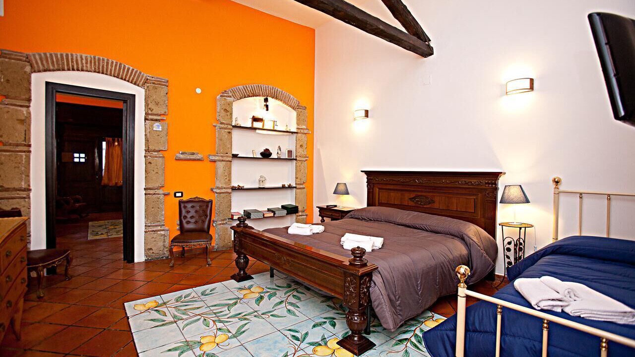 Photo of Bedroom in Pompei