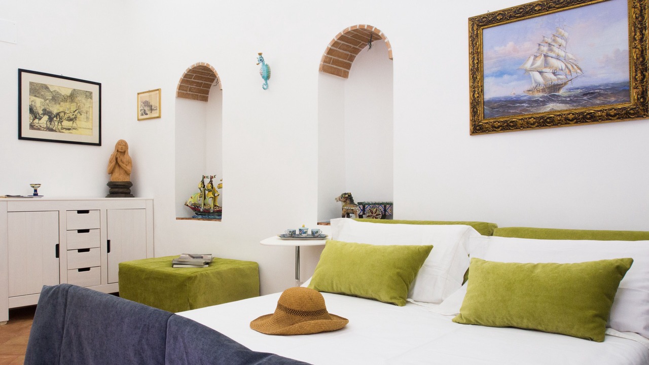 Photo of Bedroom in Atrani