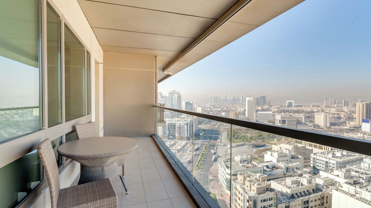 Photo of Patio Balcony in Al Muraqqabat