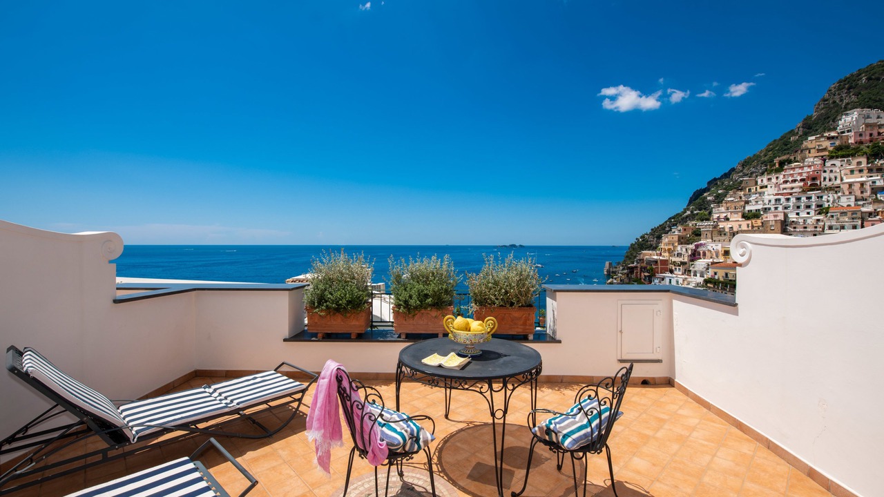 Photo of Patio Balcony in Positano City Centre