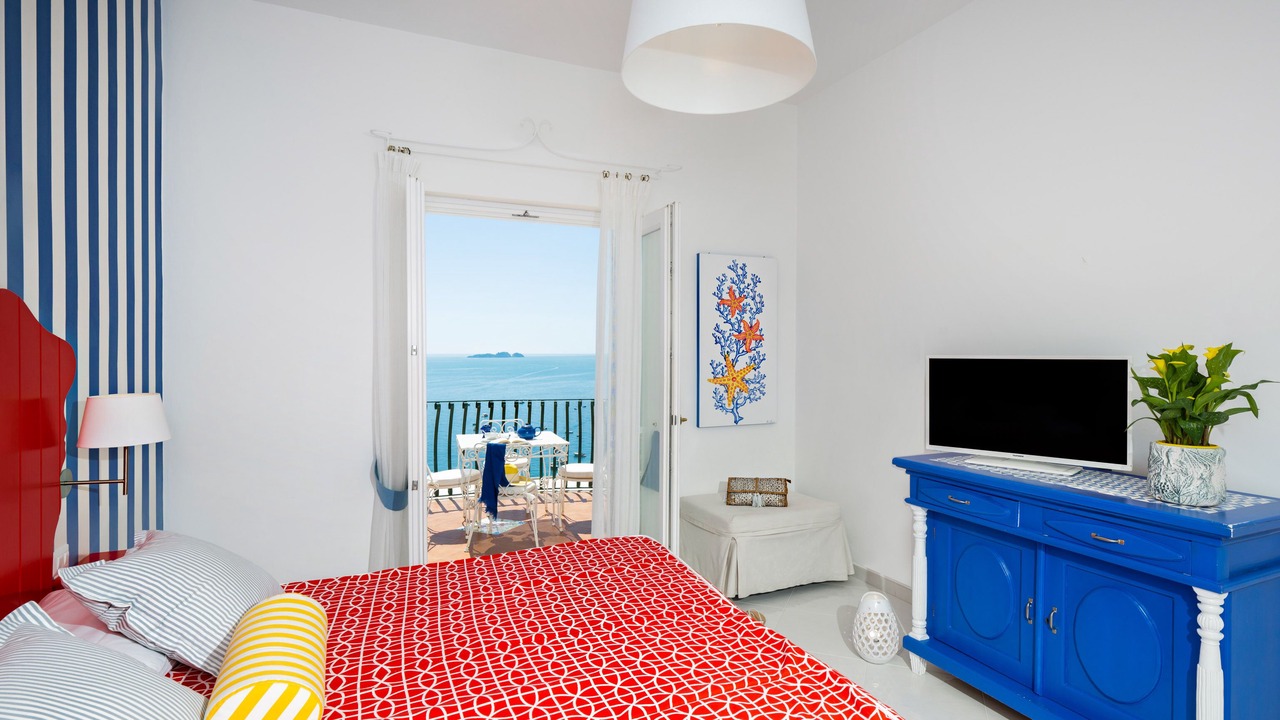 Photo of Bedroom in Positano City Centre