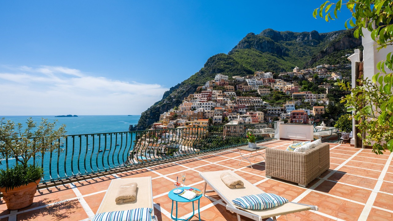 Photo of Bedroom in Positano City Centre