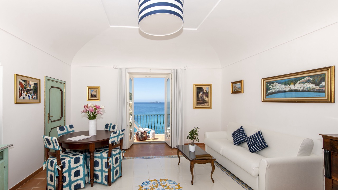 Photo of Livingroom in Positano City Centre