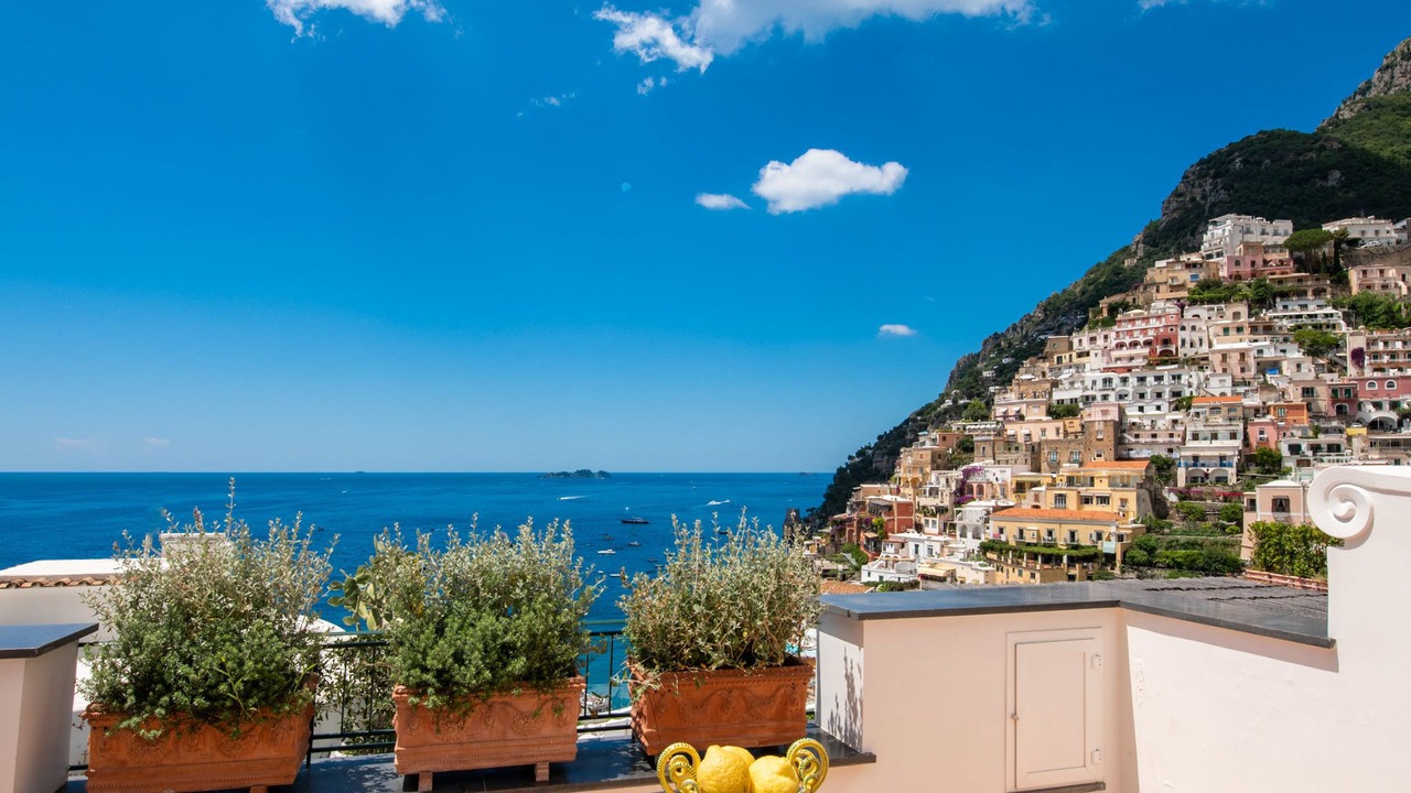 Photo of Patio Balcony in Positano City Centre