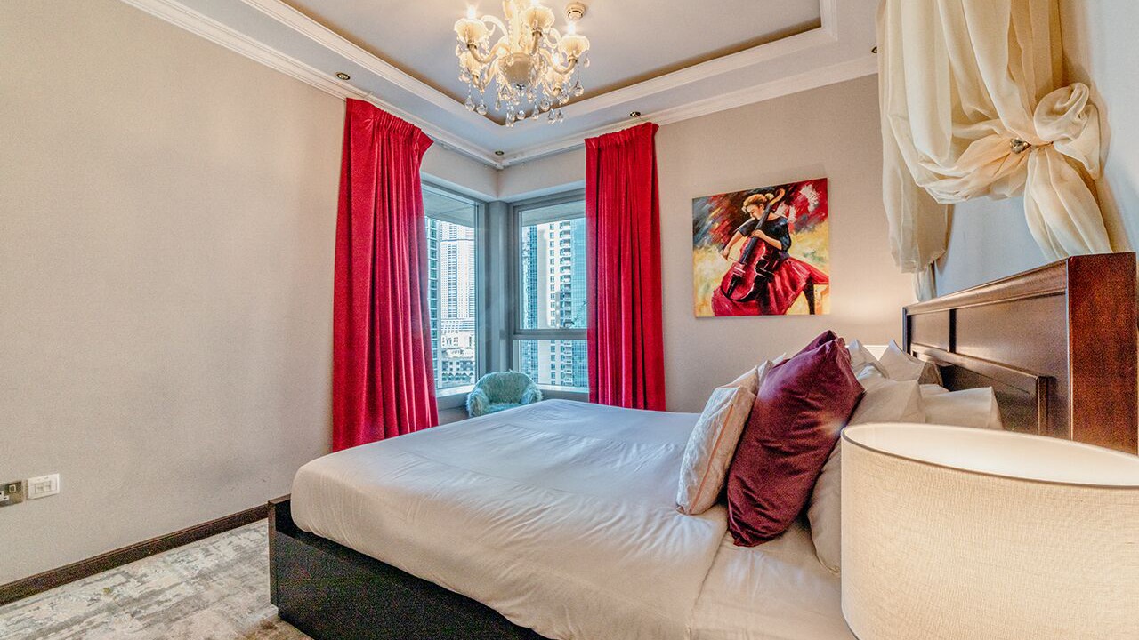 Photo of Bedroom in Downtown Dubai