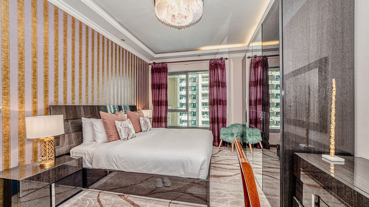 Photo of Bedroom in Downtown Dubai