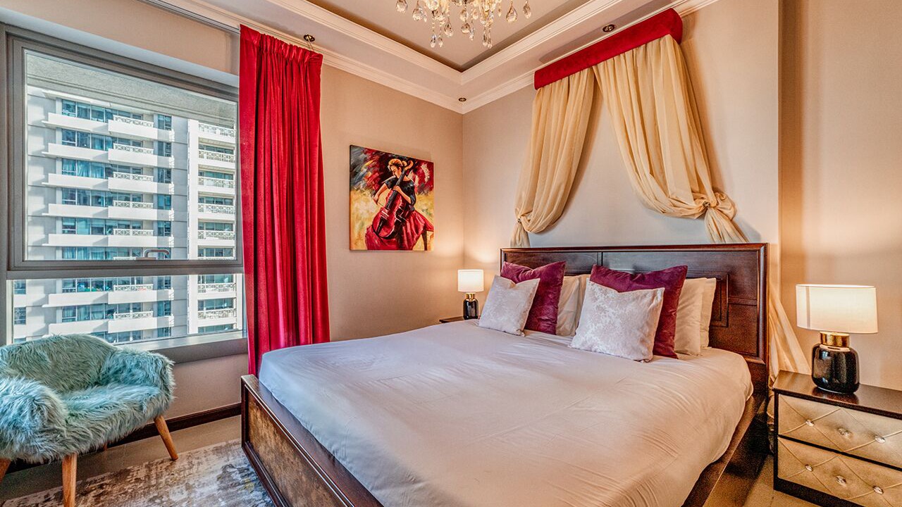 Photo of Bedroom in Downtown Dubai