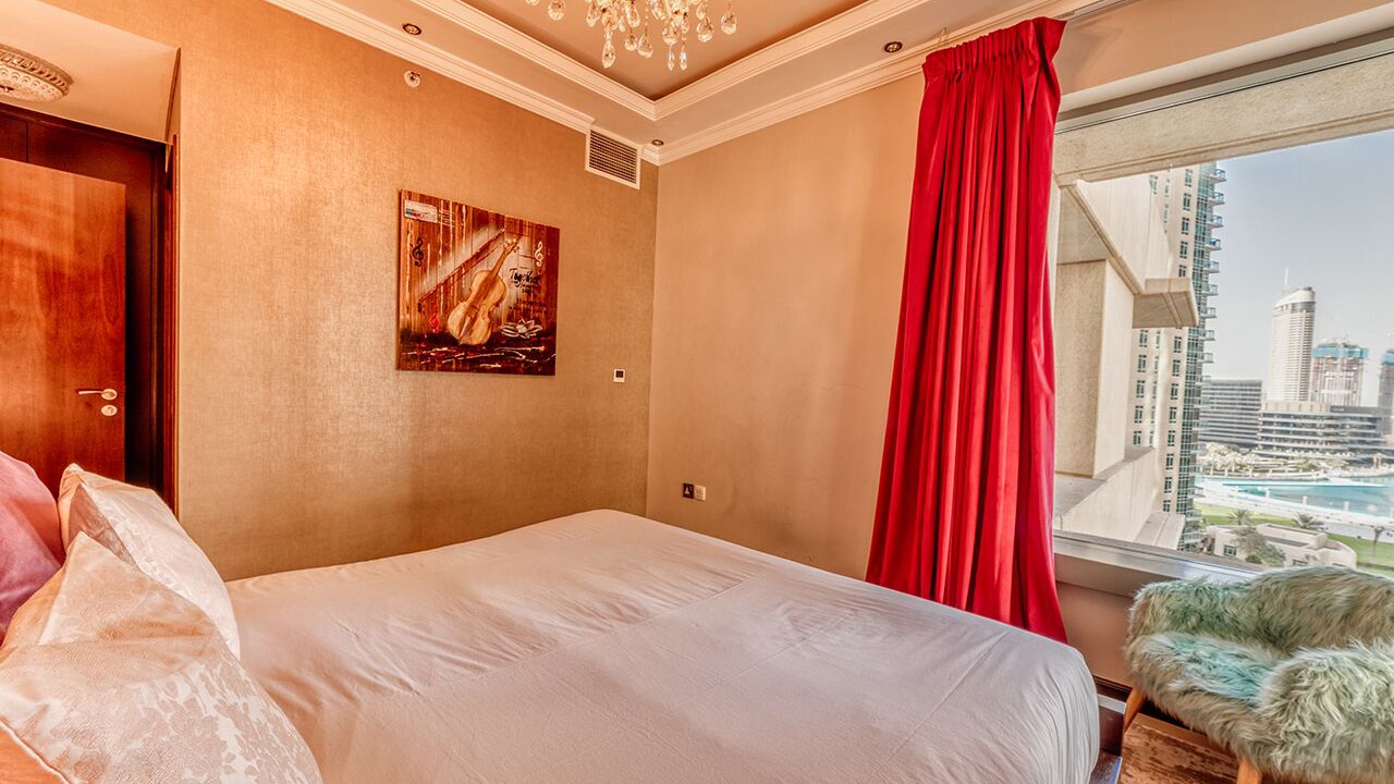 Photo of Bedroom in Downtown Dubai