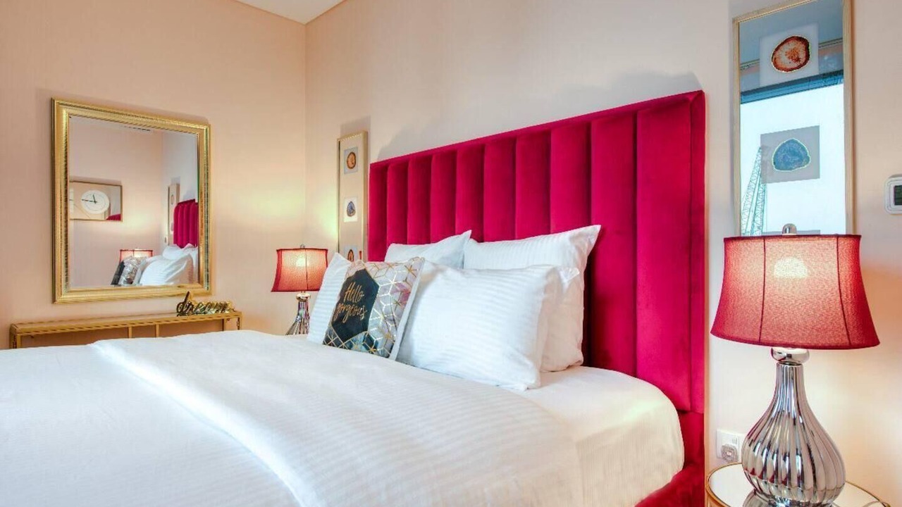 Photo of Bedroom in Downtown Dubai