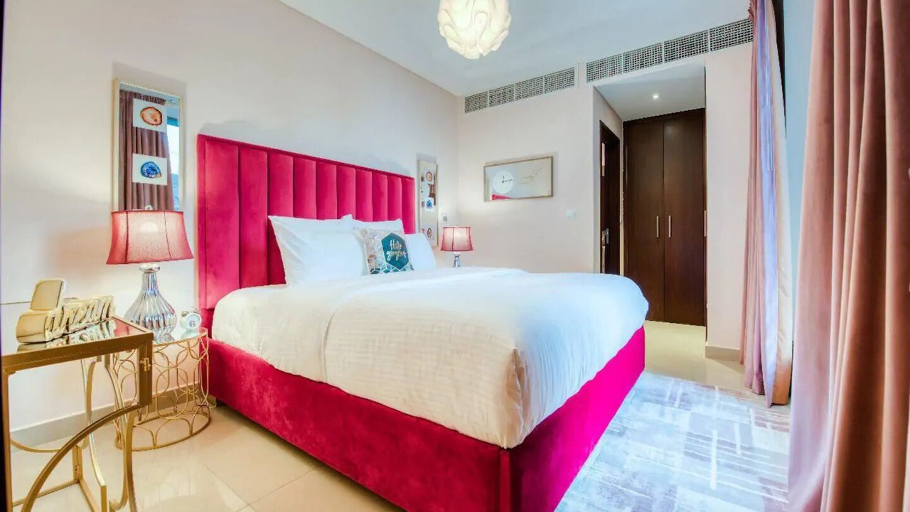 Photo of Bedroom in Downtown Dubai