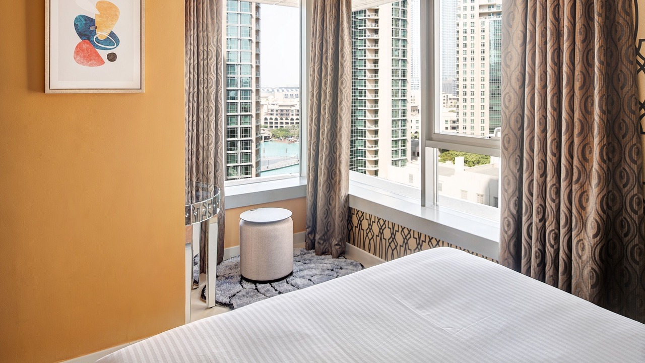 Photo of Bedroom in Downtown Dubai