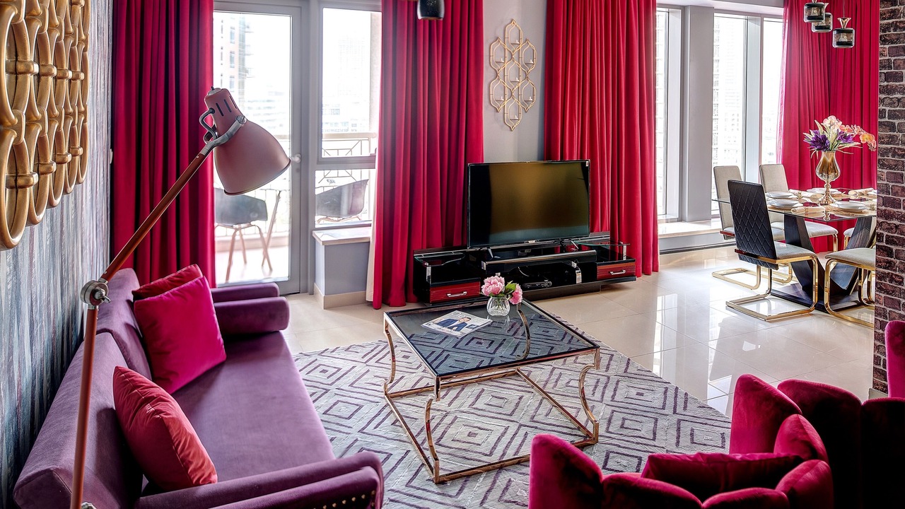 Photo of Livingroom in Downtown Dubai