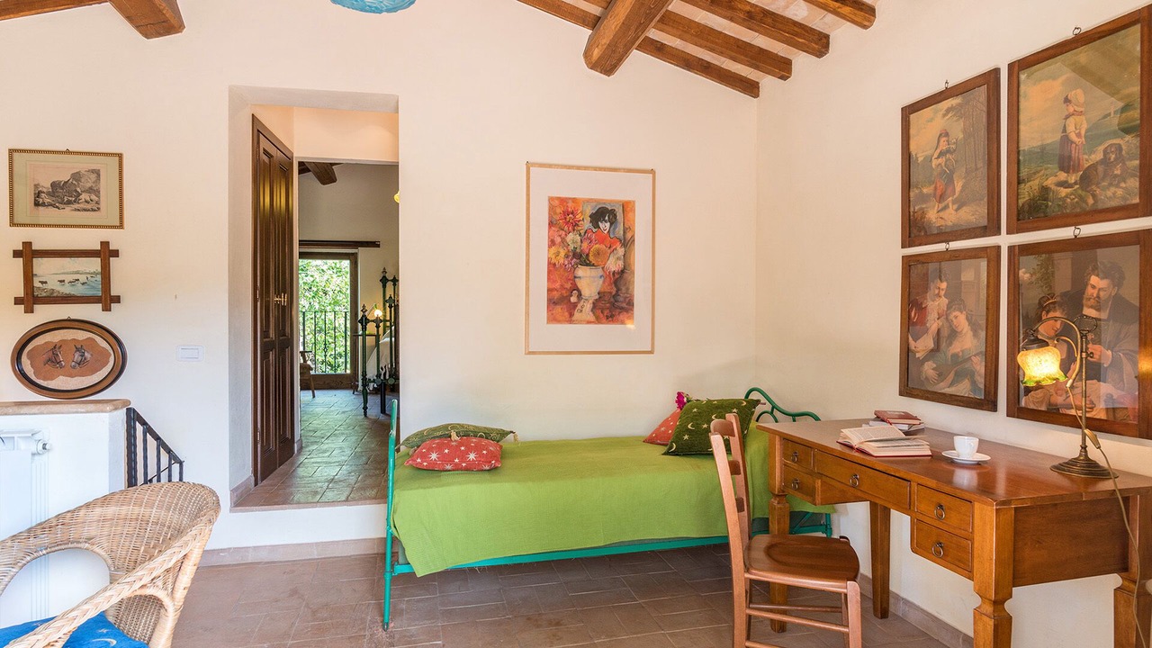 Photo of Bedroom in Cetona