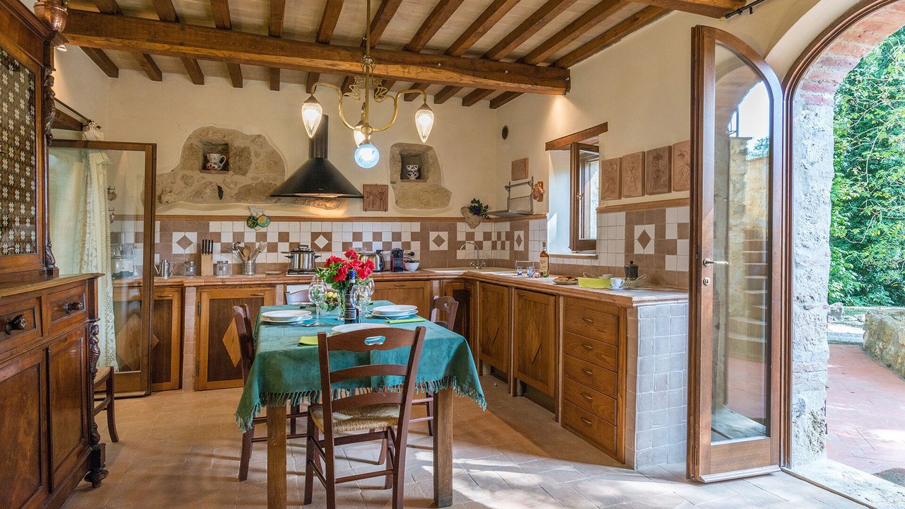 Photo of Kitchen in Cetona