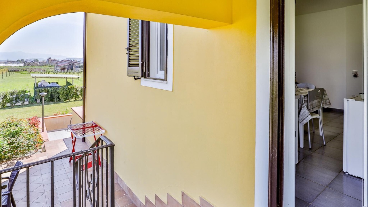 Photo of Patio Balcony in Capaccio Scalo