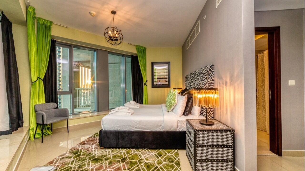 Photo of Bedroom in Downtown Dubai