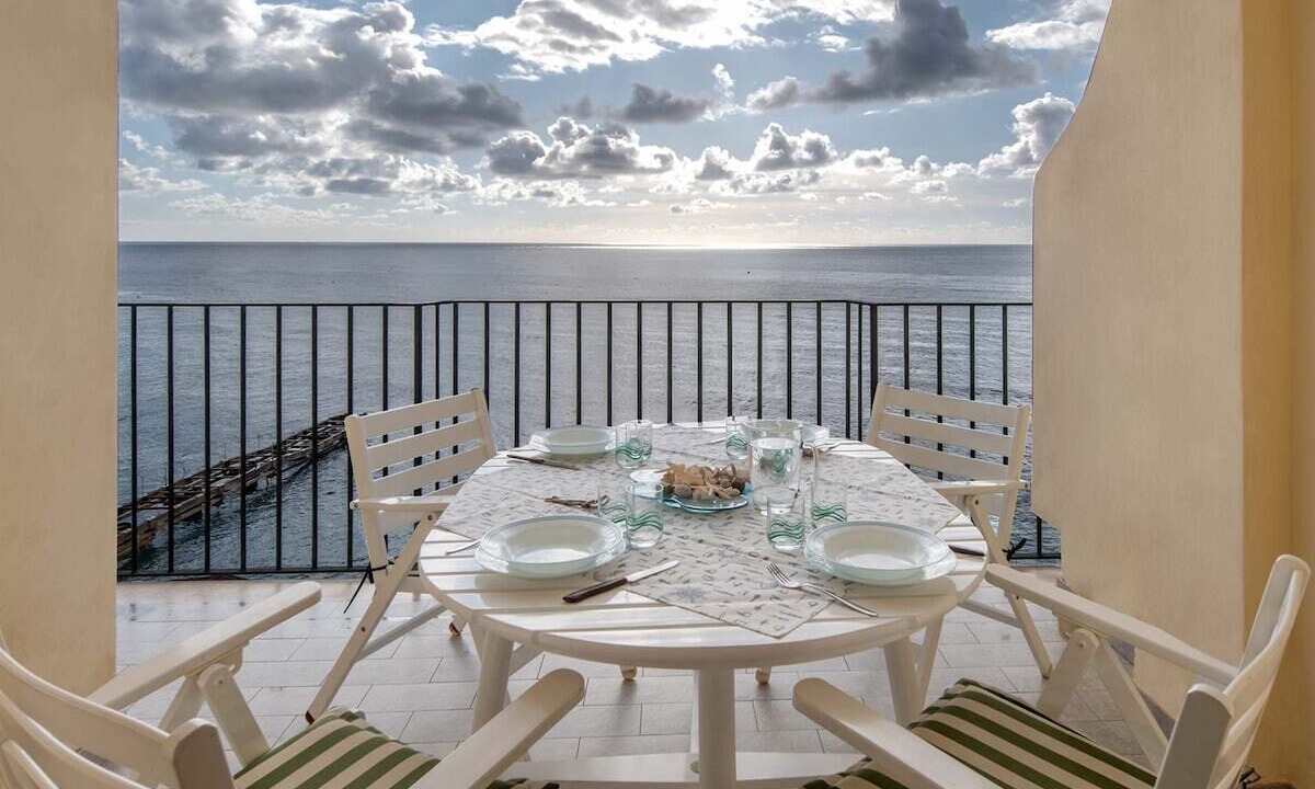 Photo of Patio Balcony in Marina del Cantone
