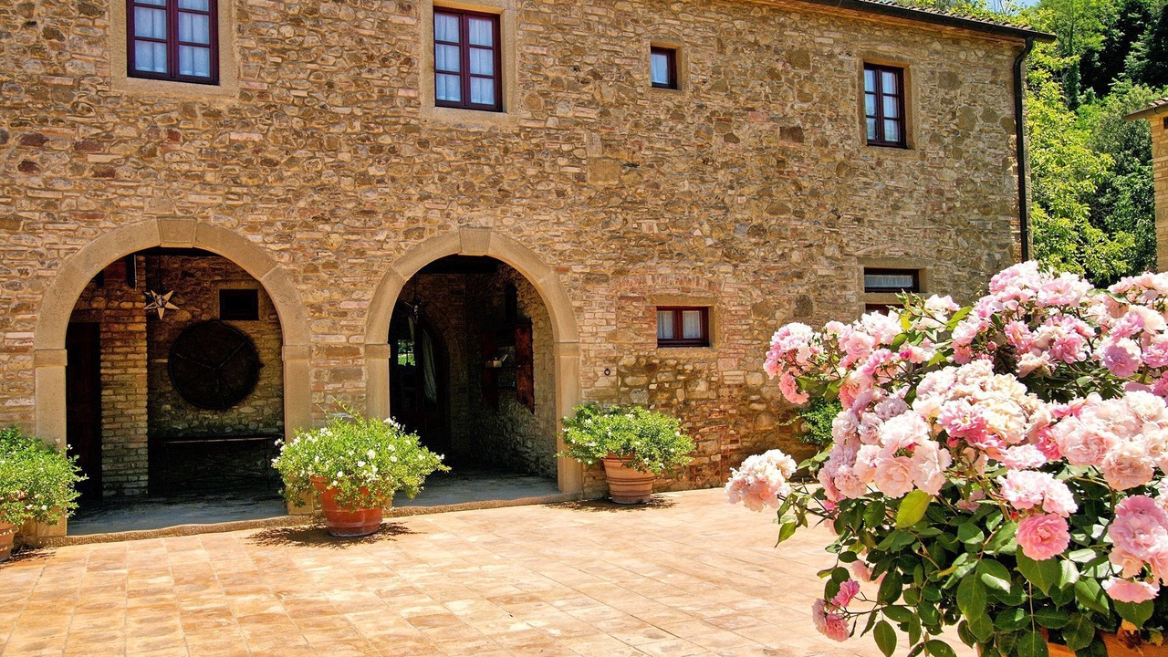 Photo of Patio Balcony in Barberino Val d'Elsa