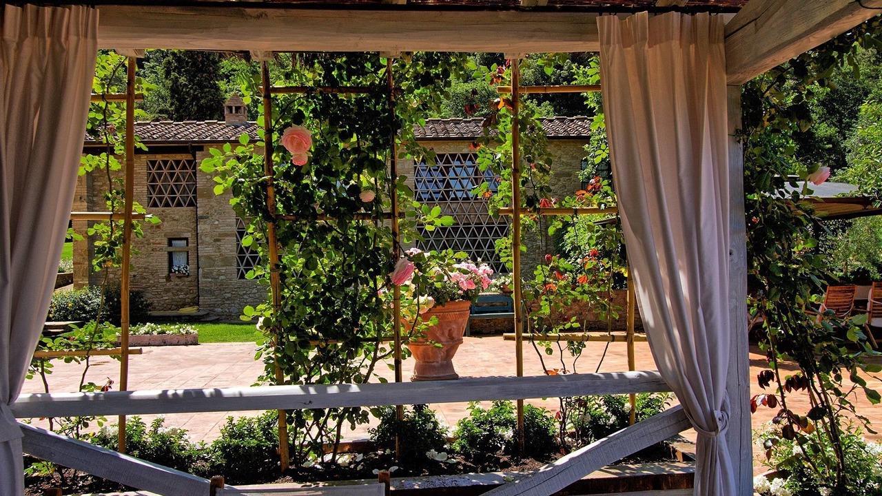 Photo of Patio Balcony in Barberino Val d'Elsa