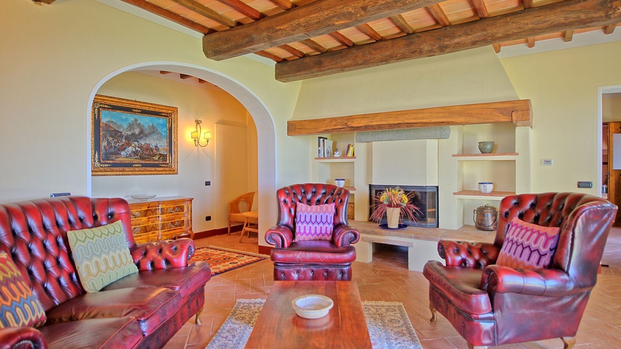 Photo of Livingroom in Castiglion Fiorentino