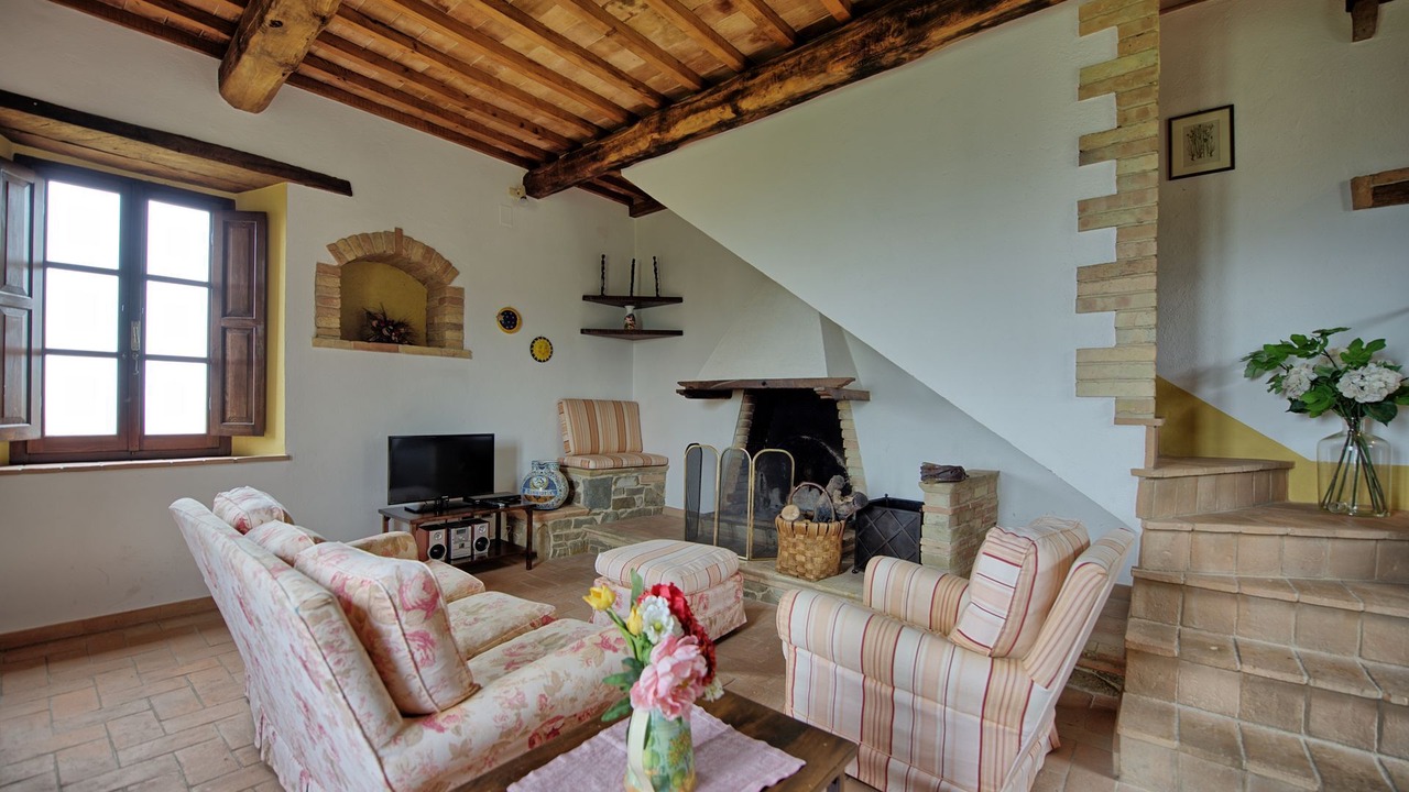 Photo of Livingroom in Montalcino