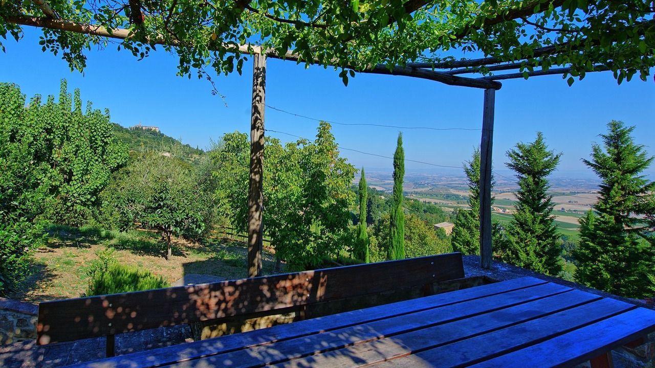Photo of Patio Balcony in Montalcino