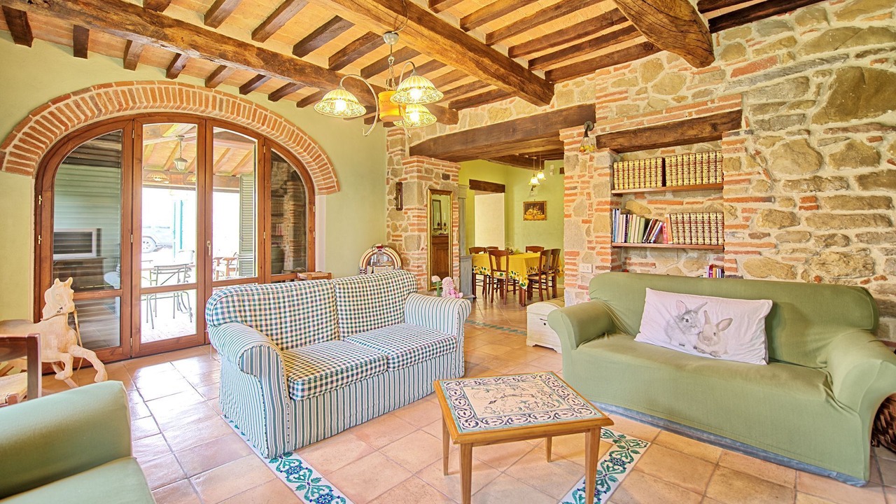 Photo of Livingroom in Lucignano