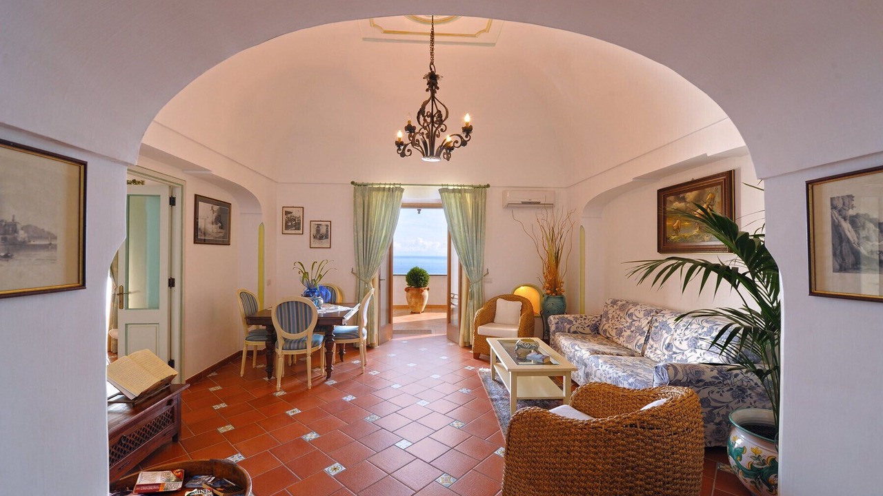 Photo of Livingroom in Praiano