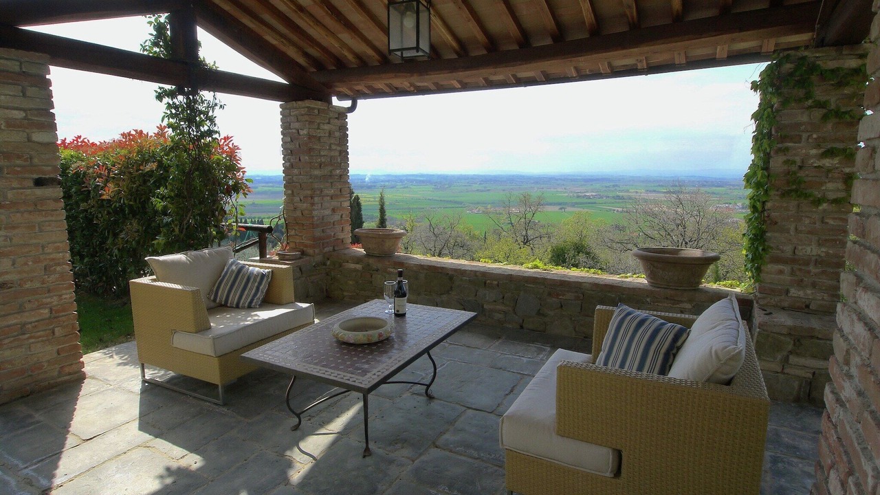 Photo of Patio Balcony in Ossaia