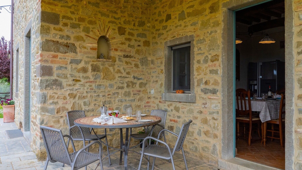 Photo of Patio Balcony in Ossaia