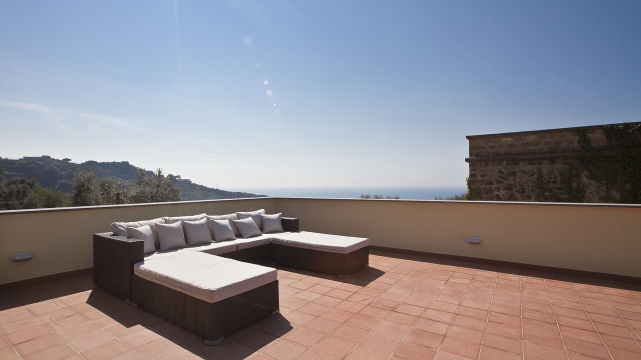 Photo of Patio Balcony in Massa Lubrense