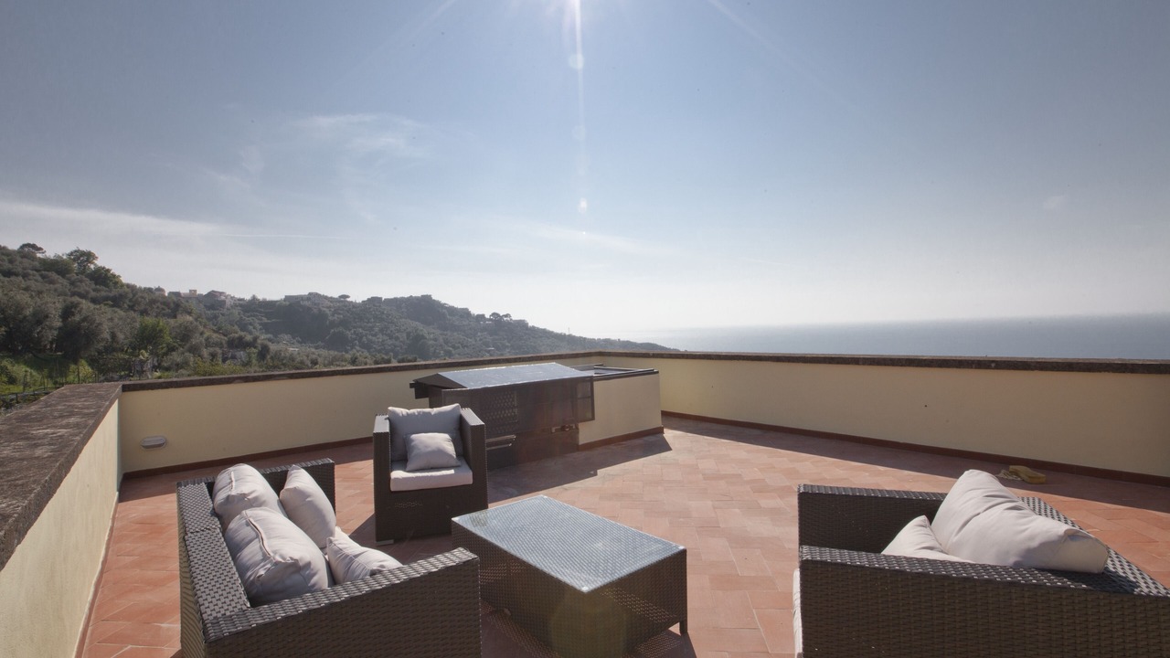 Photo of Patio Balcony in Massa Lubrense