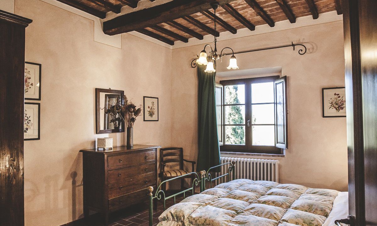 Photo of Bedroom in Trequanda