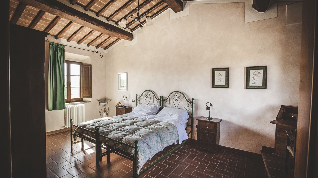 Photo of Bedroom in Trequanda