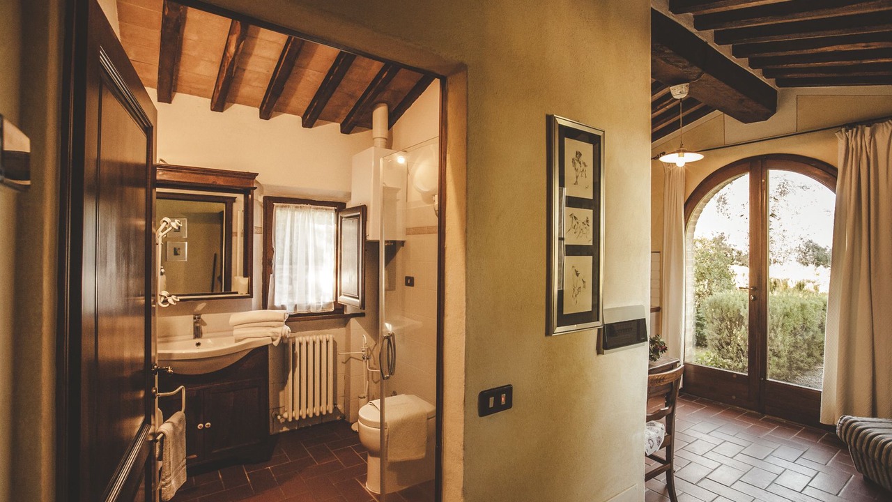 Photo of Bathroom in Trequanda