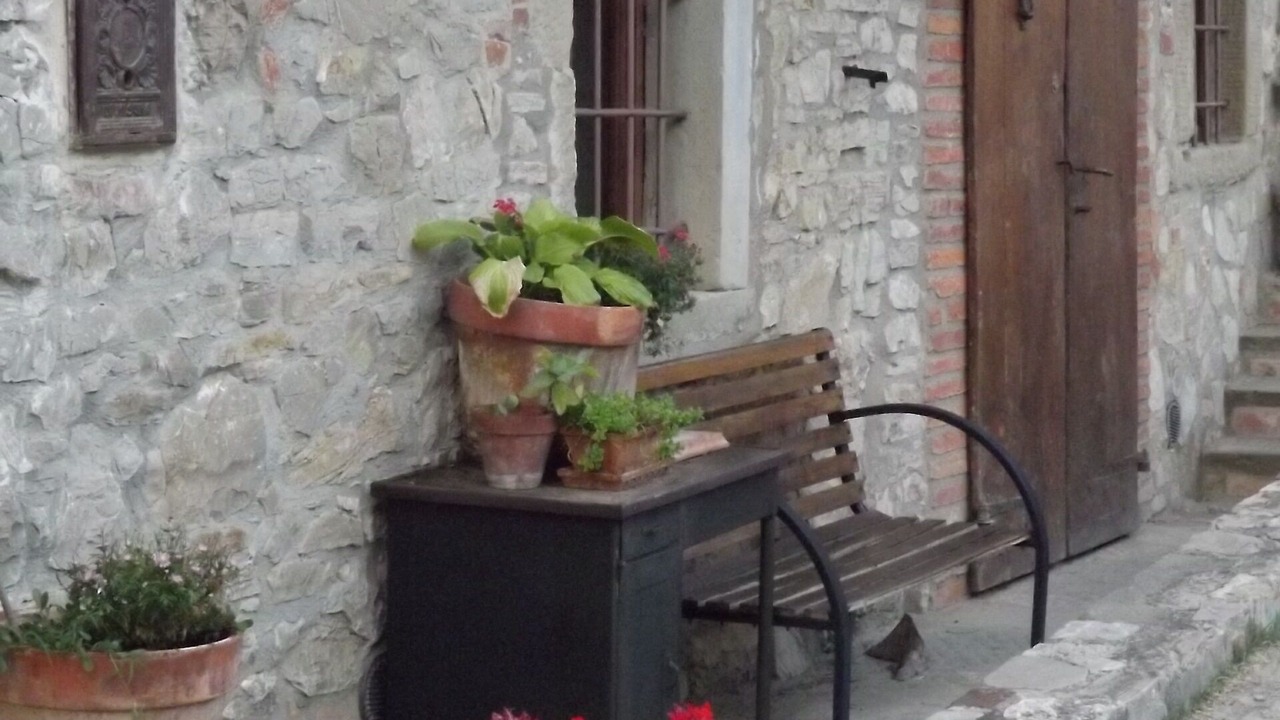 Photo of Patio Balcony in Lisciano Niccone