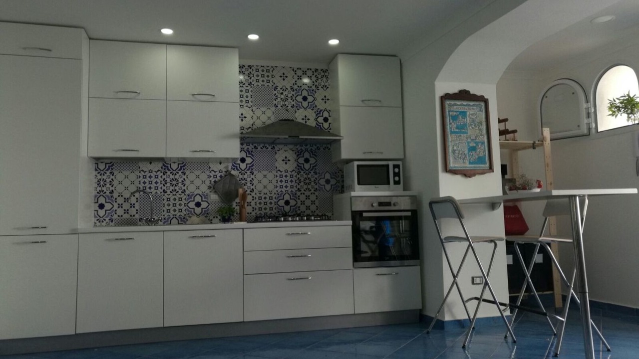 Photo of Kitchen in Praiano