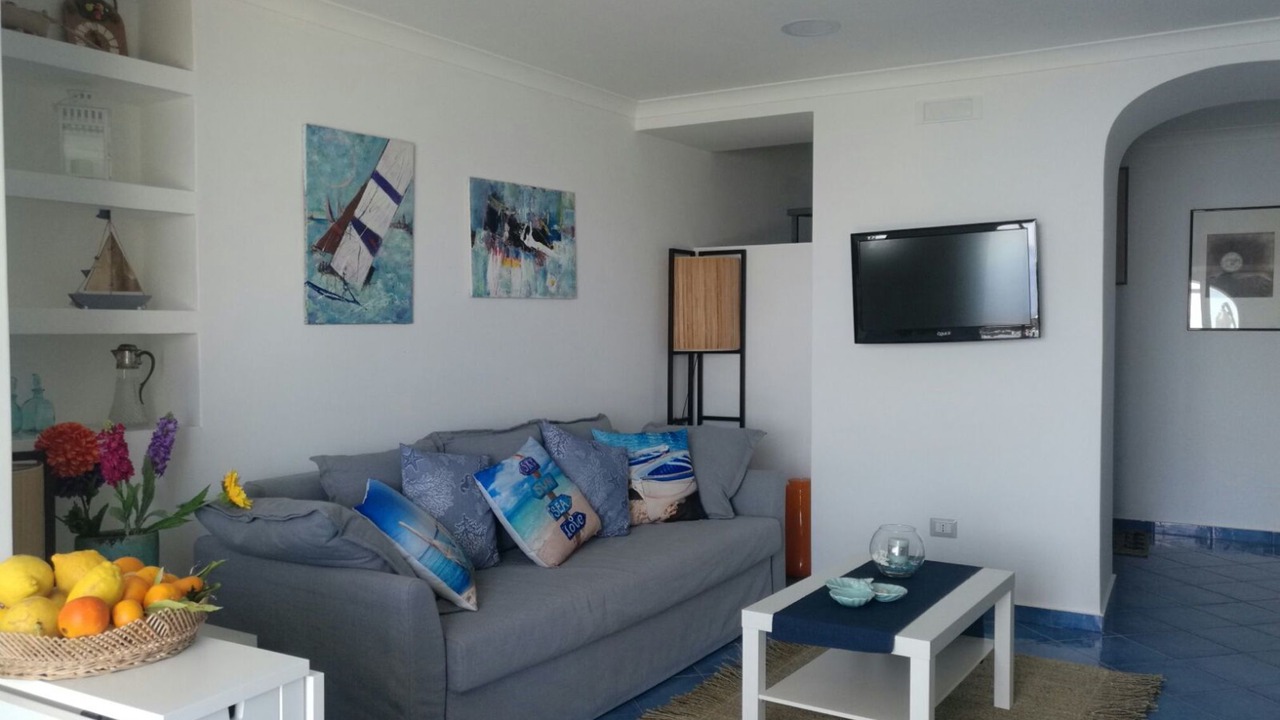Photo of Livingroom in Praiano