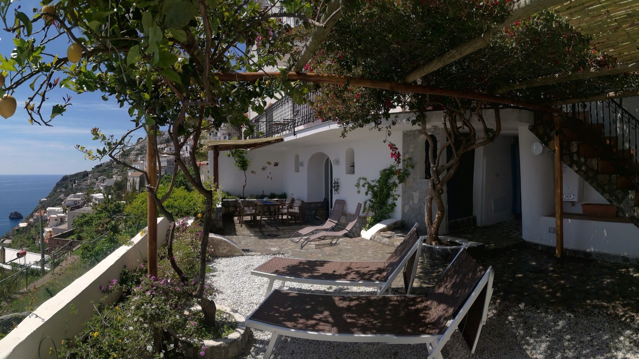 Photo of Patio Balcony in Praiano
