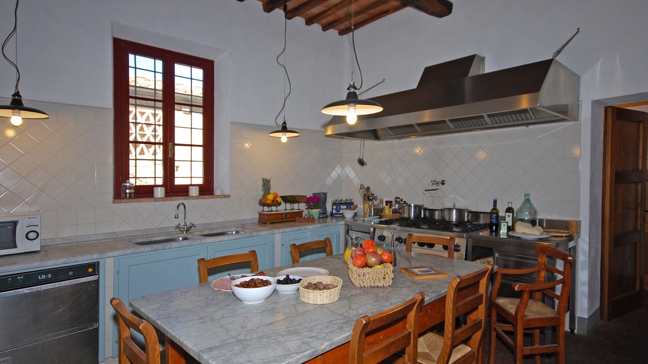 Photo of Kitchen in Tavarnelle Val di Pesa