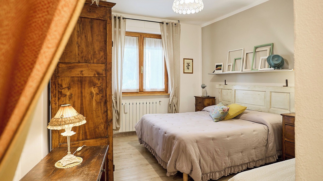 Photo of Bedroom in Monticchiello