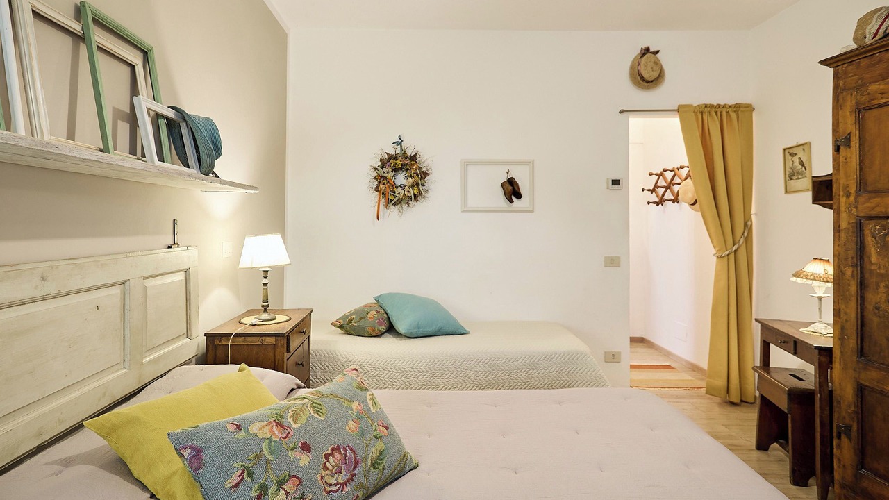 Photo of Bedroom in Monticchiello