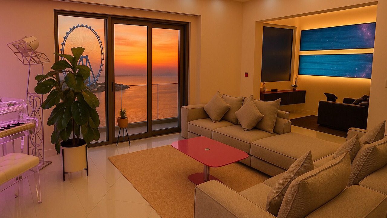 Photo of Livingroom in Dubai Marina