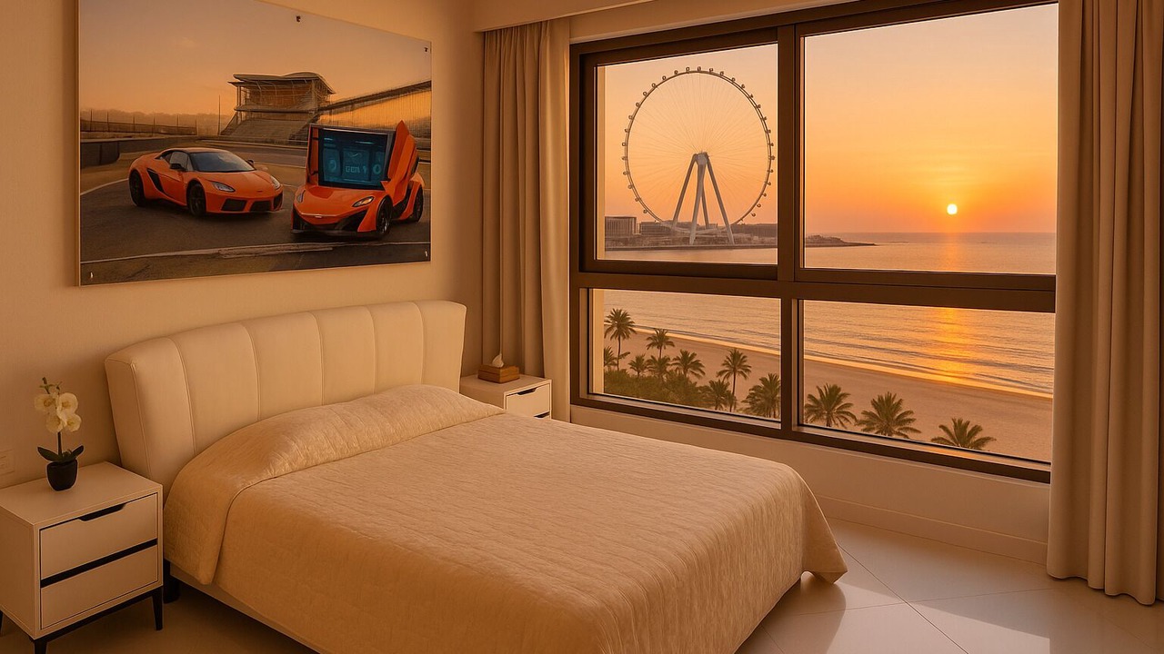 Photo of Bedroom in Dubai Marina