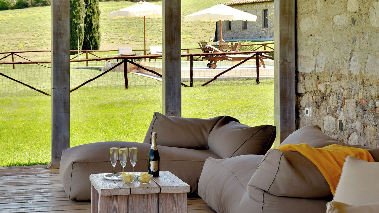 Photo of Patio Balcony in Pignano
