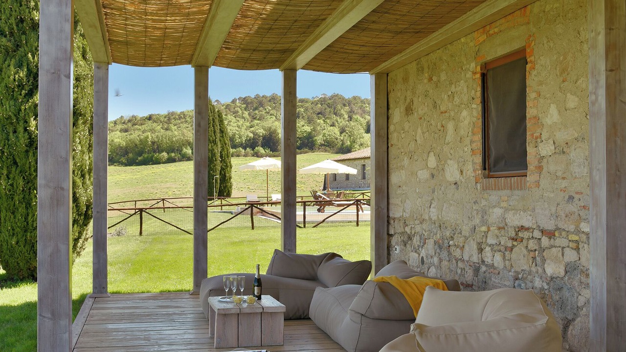 Photo of Patio Balcony in Pignano