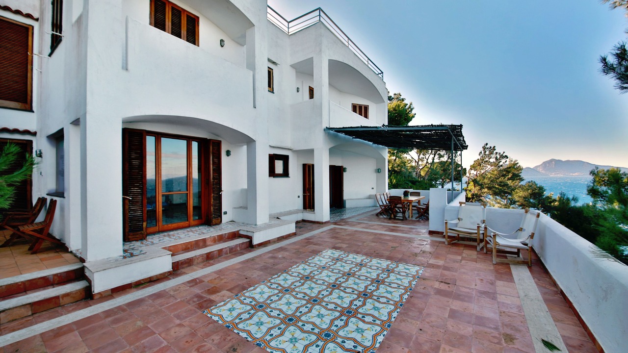 Photo of Patio Balcony in Massa Lubrense
